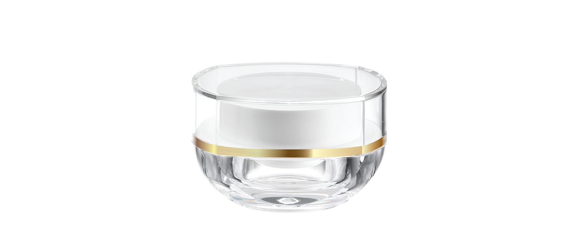 Jar Krim Persegi Akrilik 15ml - Kemasan KDA-15 Violet Blossom Jar Krim Persegi Akrilik 15ml - Kemasan KDA-15 Violet Blossom